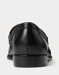 Wynnie Straw & Calfskin Loafer