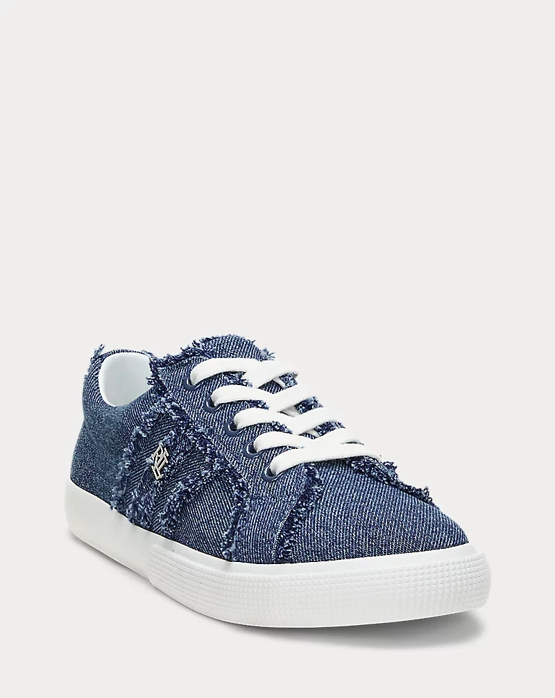 Janson Frayed Denim Sneaker
