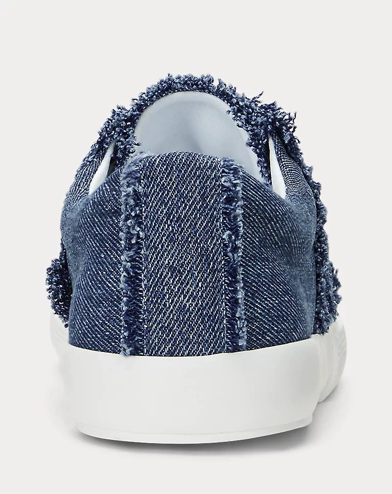 Janson Frayed Denim Sneaker