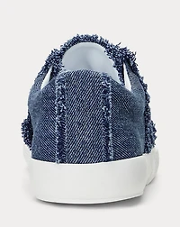 Janson Frayed Denim Sneaker