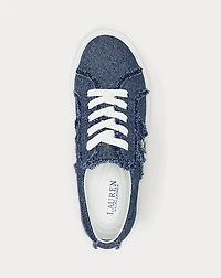 Janson Frayed Denim Sneaker