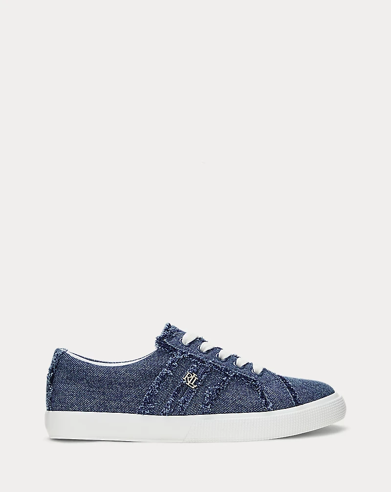 Janson Frayed Denim Sneaker