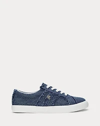 Janson Frayed Denim Sneaker