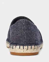 Cameryn Cross-Dyed Canvas Espadrille