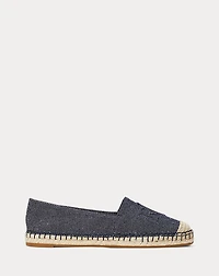 Cameryn Cross-Dyed Canvas Espadrille