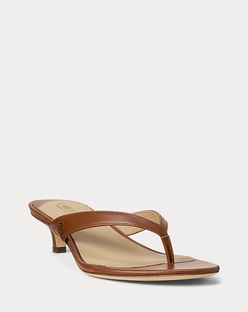 Francesca Calfskin Sandal