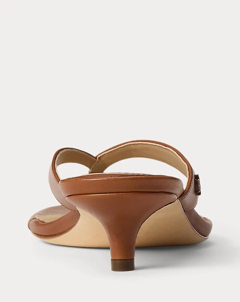 Francesca Calfskin Sandal