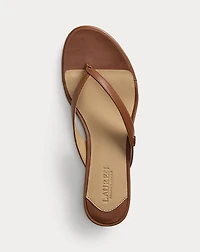 Francesca Calfskin Sandal