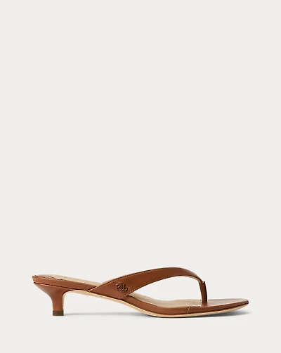 Francesca Calfskin Sandal