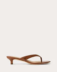 Francesca Calfskin Sandal