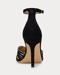 Allie Suede & Leather Multistrap Sandal