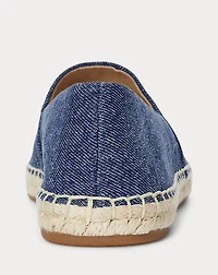 Cameryn Washed Denim Espadrille