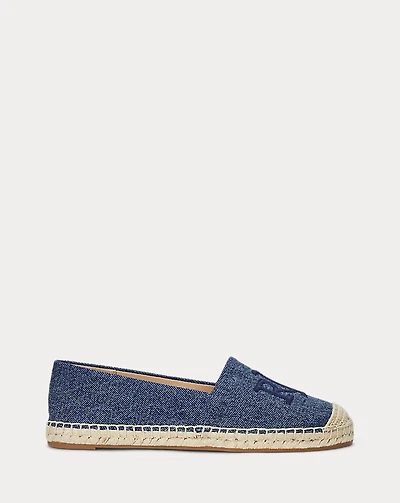 Cameryn Washed Denim Espadrille