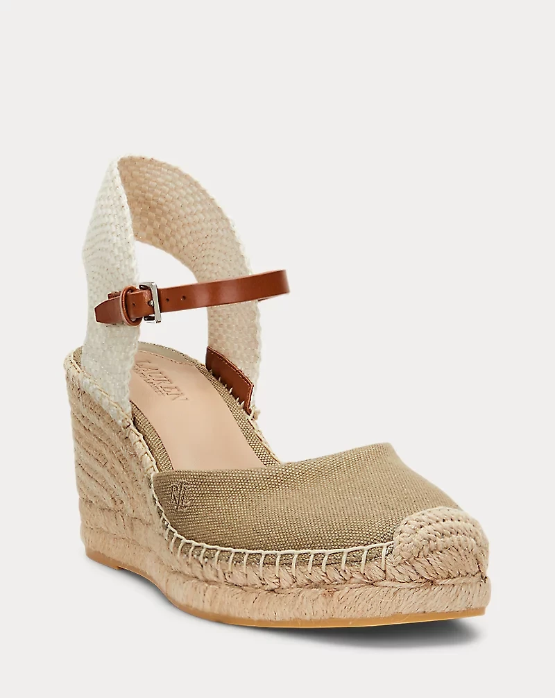 Robby Canvas & Jute Espadrille