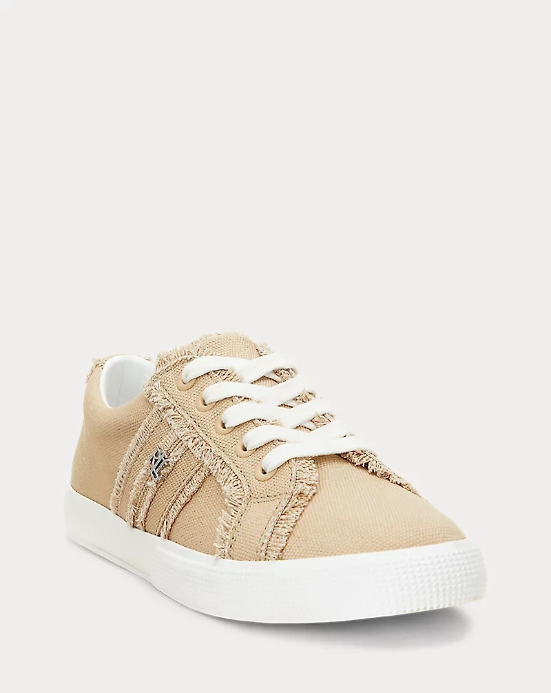 Janson Frayed Canvas Sneaker