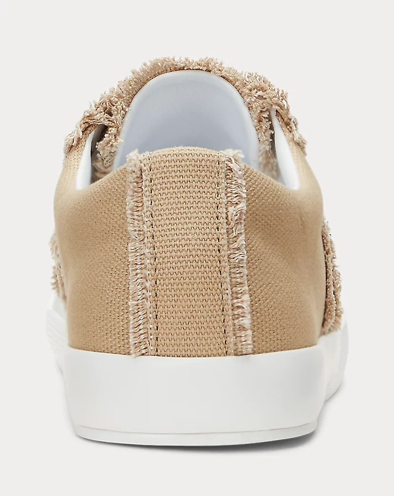 Janson Frayed Canvas Sneaker