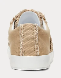 Janson Frayed Canvas Sneaker