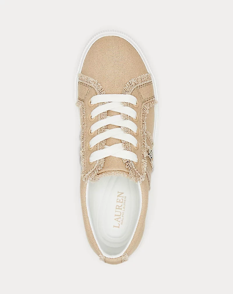 Janson Frayed Canvas Sneaker