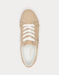 Janson Frayed Canvas Sneaker