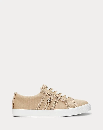 Janson Frayed Canvas Sneaker