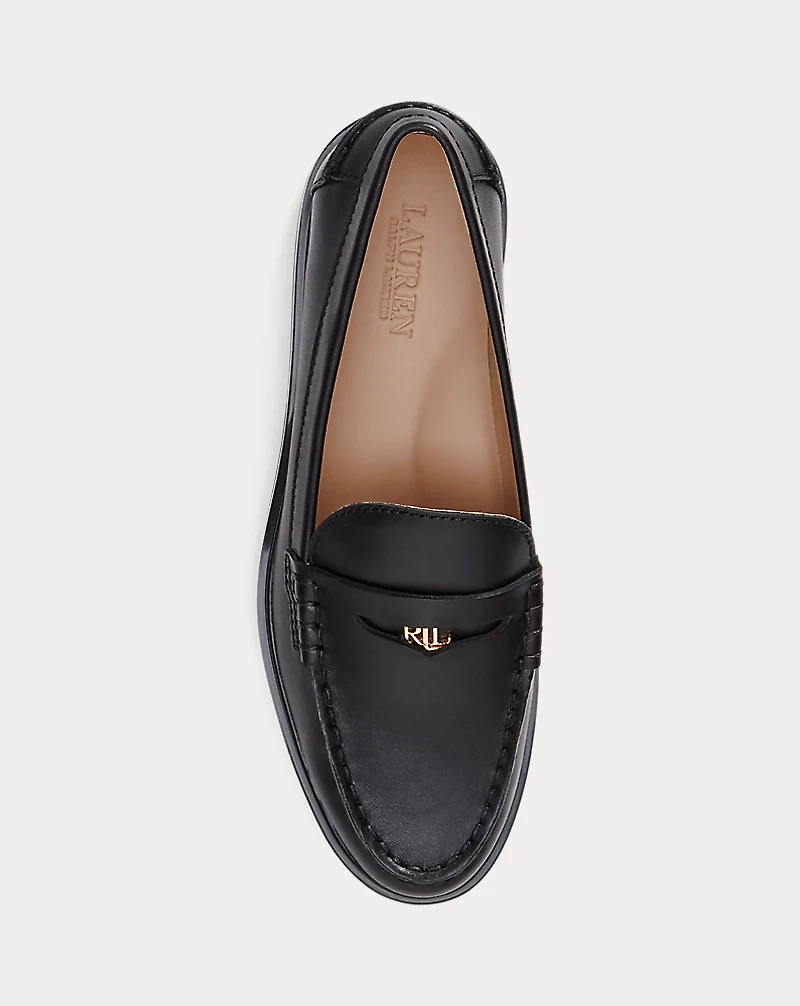 Marli Calfskin Penny Loafer