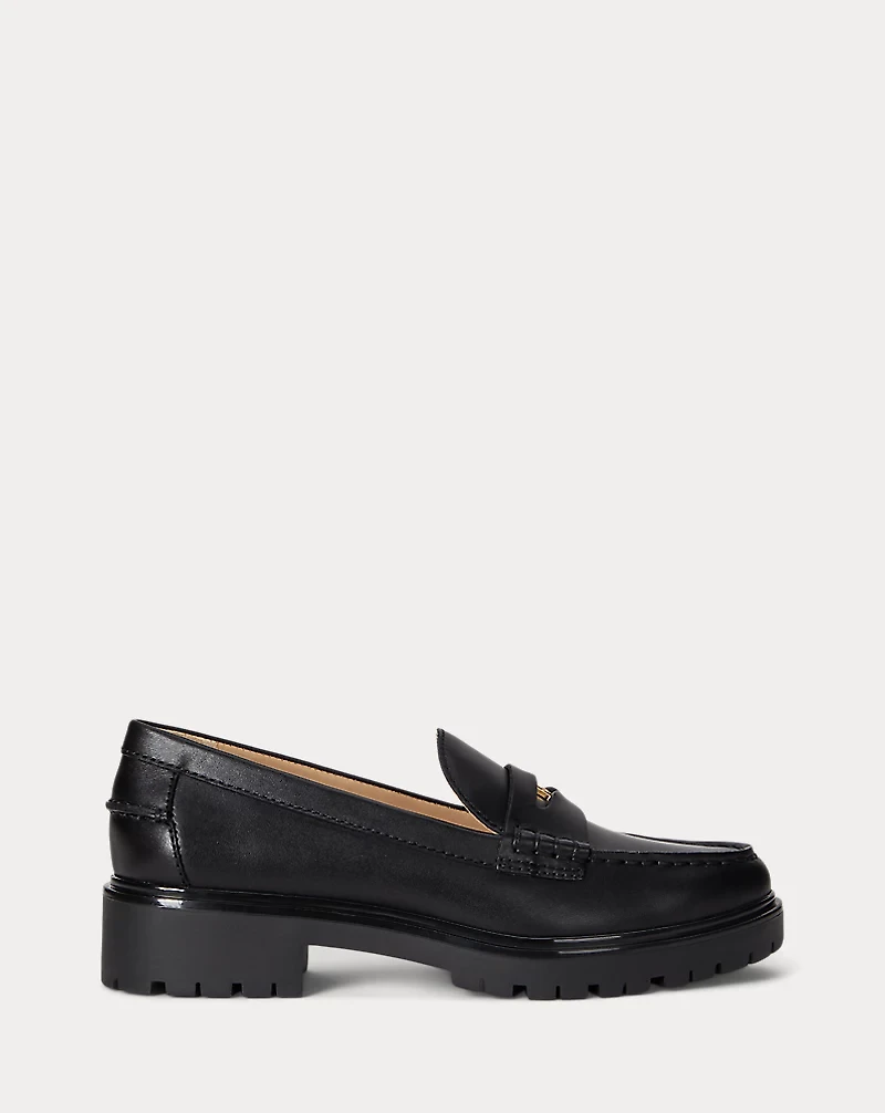 Marli Calfskin Penny Loafer