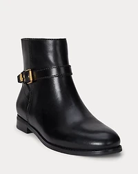 Brooke II Burnished Leather Bootie