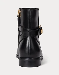 Brooke II Burnished Leather Bootie