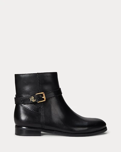 Brooke II Burnished Leather Bootie