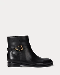 Brooke II Burnished Leather Bootie