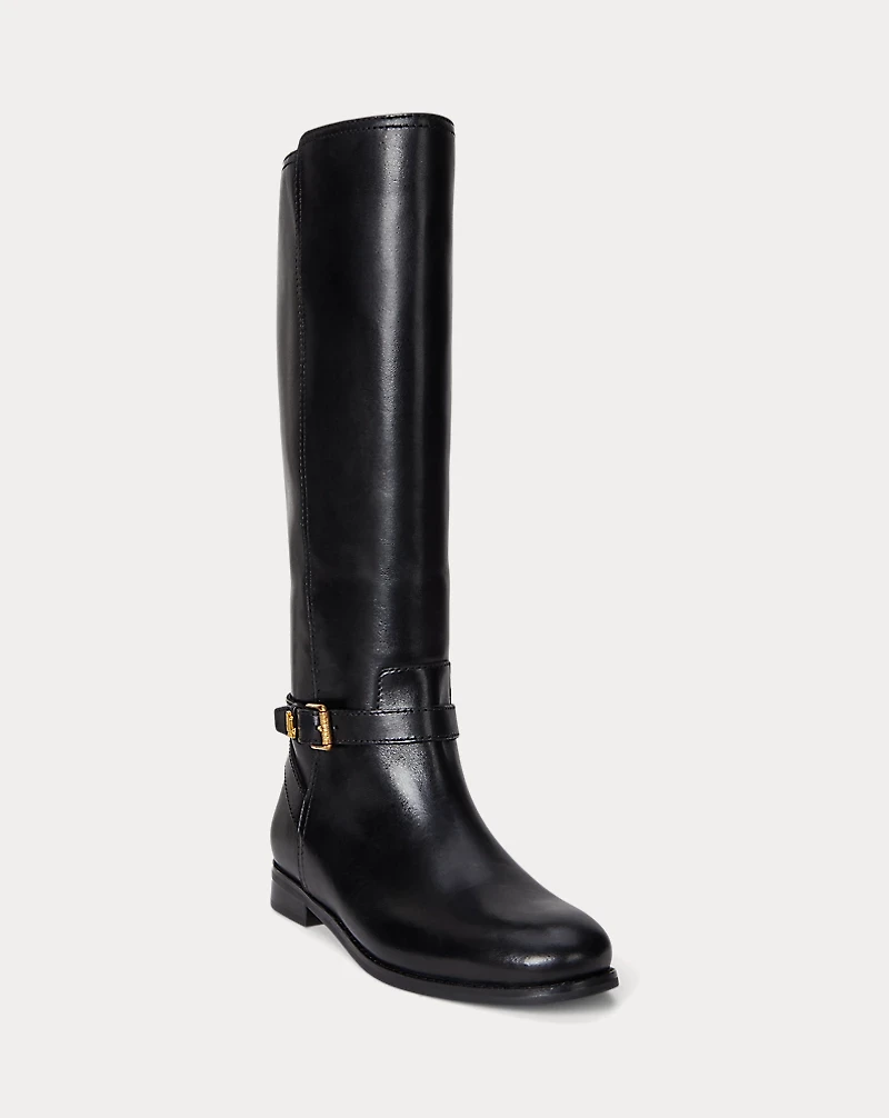 Brooke II Burnished Leather Tall Boot