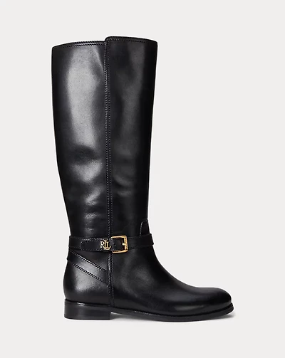 Brooke II Burnished Leather Tall Boot