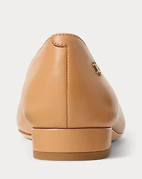 Emellie Nappa Leather Ballet Flat