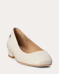 Emellie Nappa Leather Ballet Flat