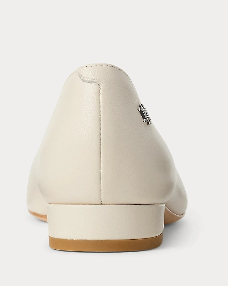 Emellie Nappa Leather Ballet Flat