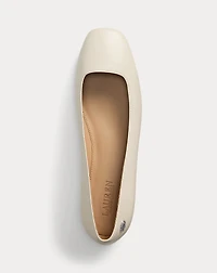 Emellie Nappa Leather Ballet Flat