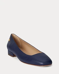 Emellie Nappa Leather Ballet Flat