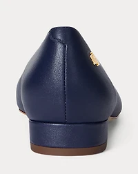 Emellie Nappa Leather Ballet Flat