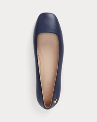 Emellie Nappa Leather Ballet Flat