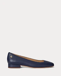 Emellie Nappa Leather Ballet Flat