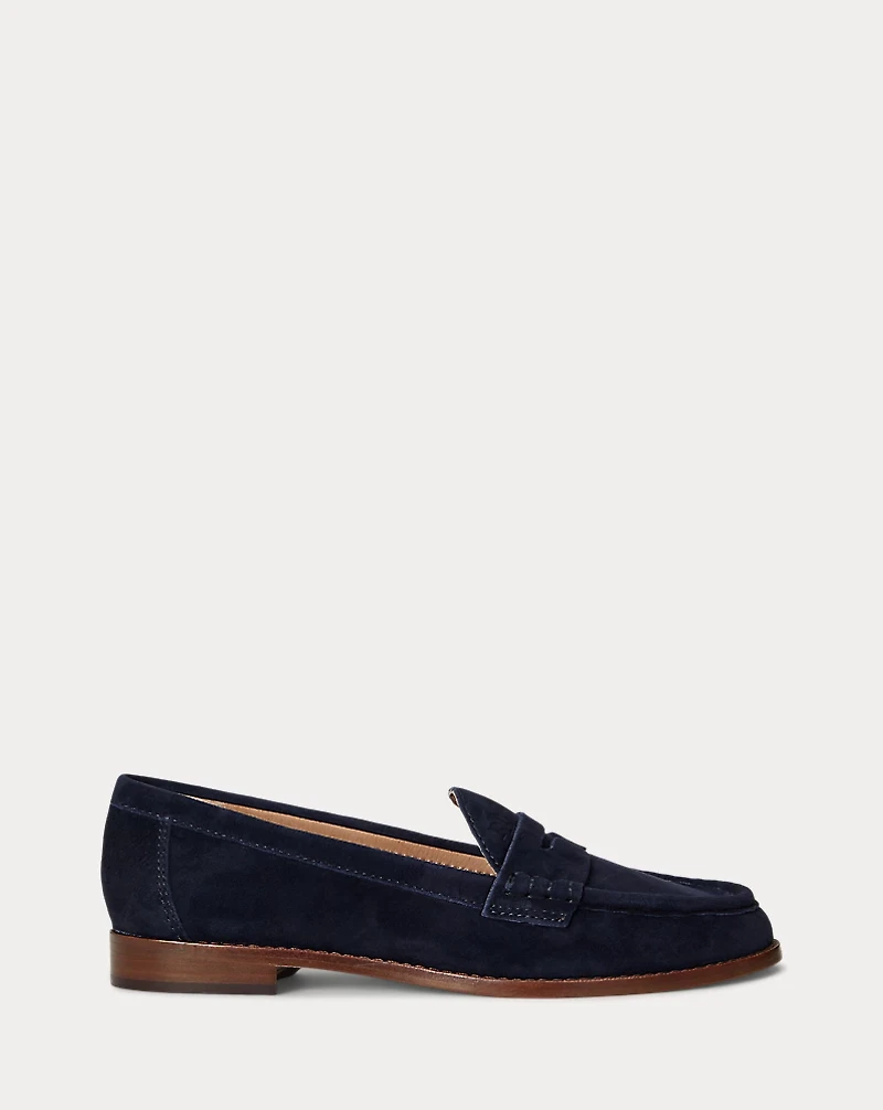 Wynnie Suede Loafer
