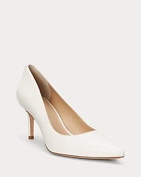 Lanette Nappa Leather Pump