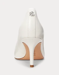 Lanette Nappa Leather Pump