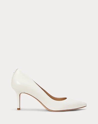 Lanette Nappa Leather Pump