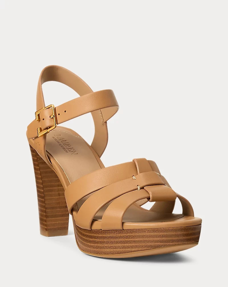 Soffia Nappa Leather Sandal