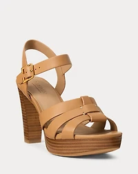 Soffia Nappa Leather Sandal