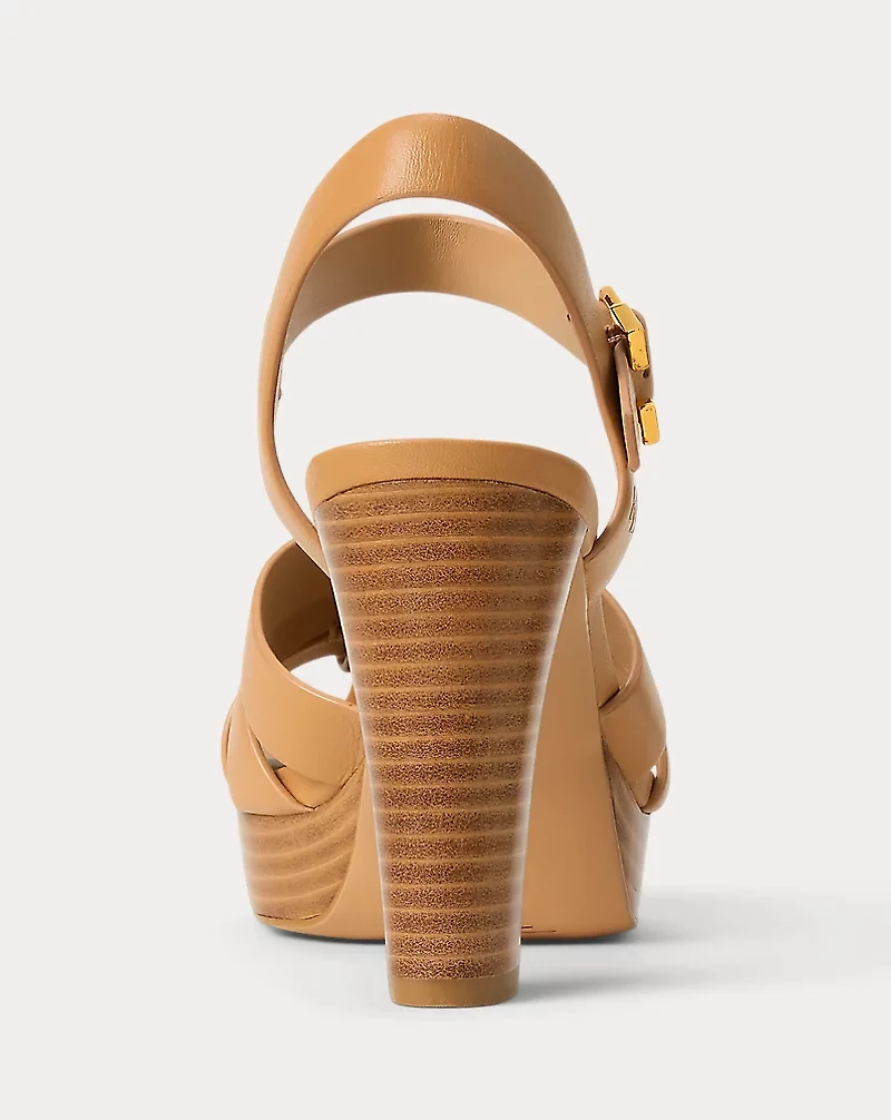 Soffia Nappa Leather Sandal