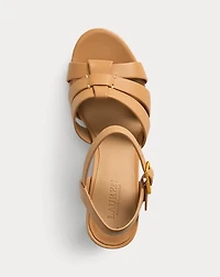 Soffia Nappa Leather Sandal