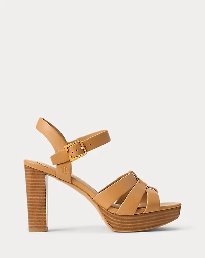 Soffia Nappa Leather Sandal