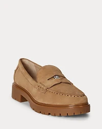Marli Suede Penny Loafer